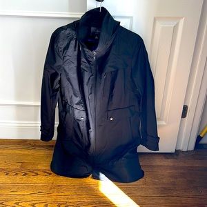Coke Haan rain coat. XL. Worn once. Black color.